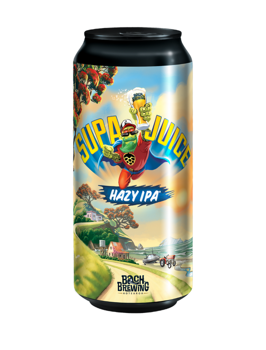 Supajuice Hazy IPA 12x440ml cans