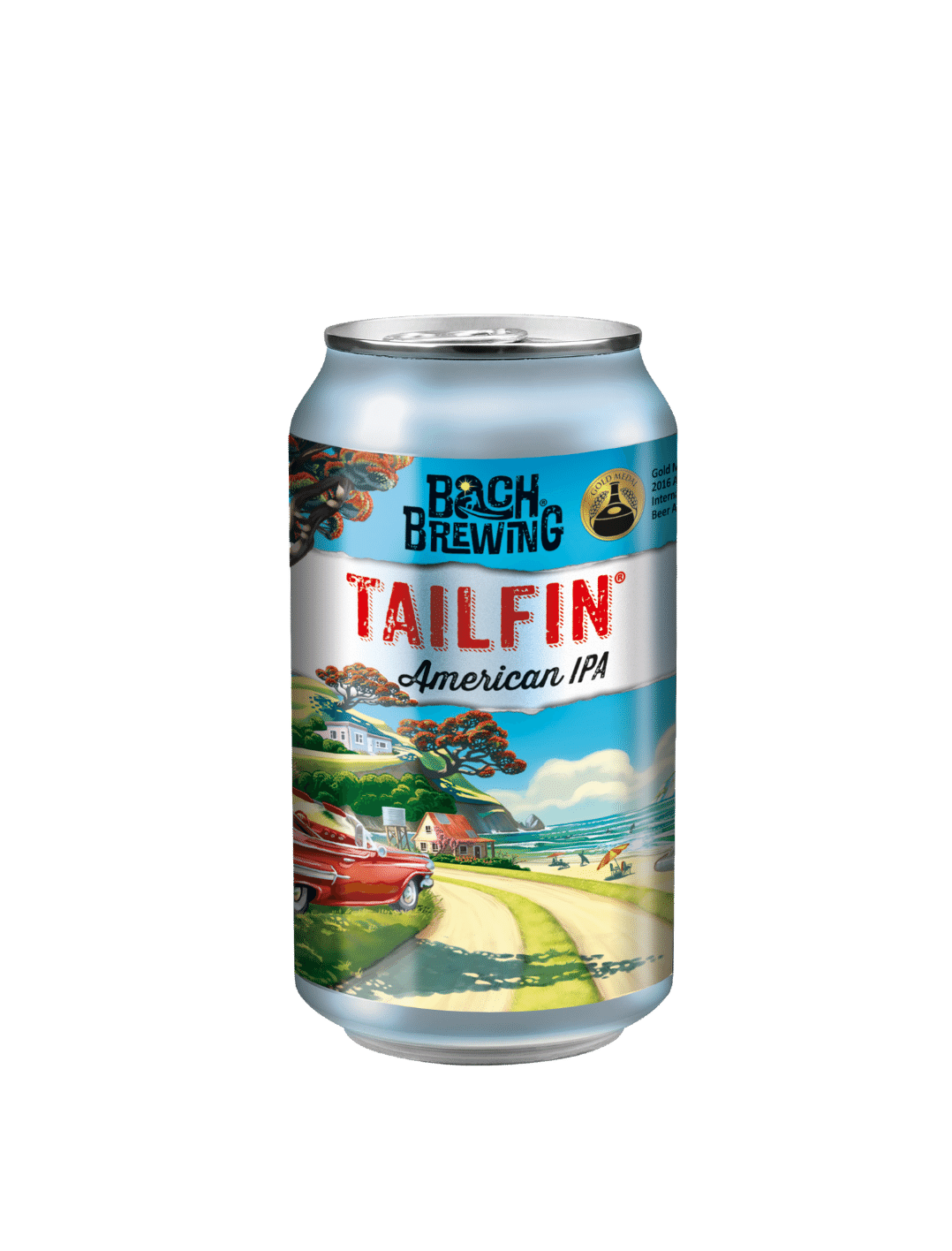 Tailfin American IPA Bach Brewing