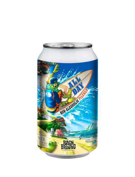 All Day PILSNER non alc 24x330ml cans
