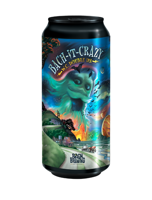Bach-It-Crazy Double IPA 12x440ml cans