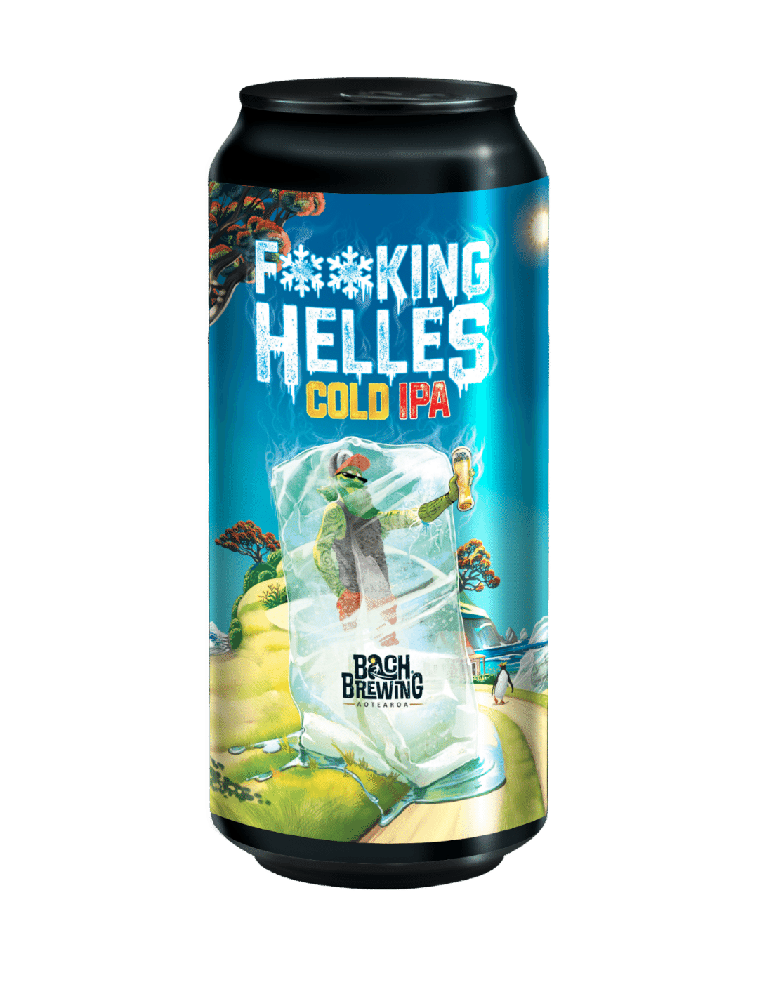 F**king Helles Cold IPA