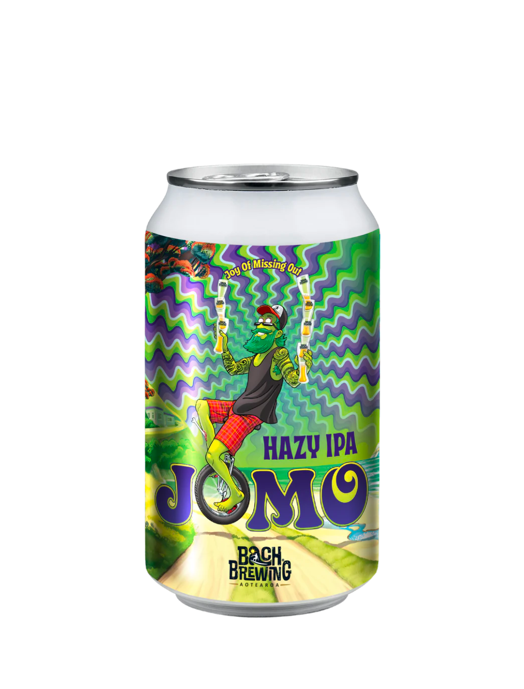 JOMO Low-alc Hazy IPA