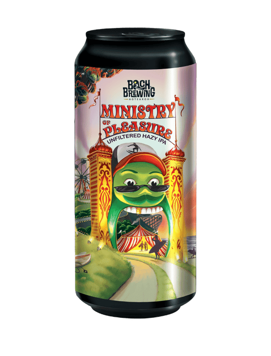 Ministry of Pleasure Unfiltered Hazy IPA 12x440ml cans
