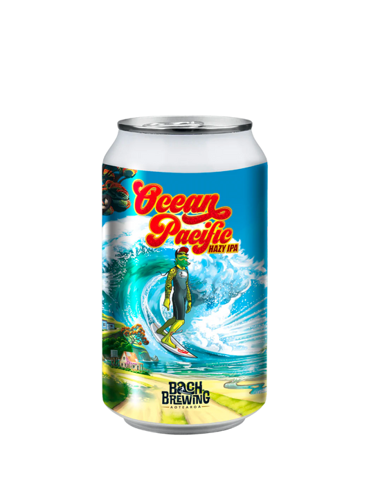 Ocean Pacific Hazy IPA 24x330ml cans