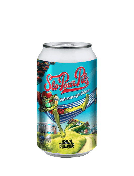 Slo-Pour Pilsner 24x330ml cans