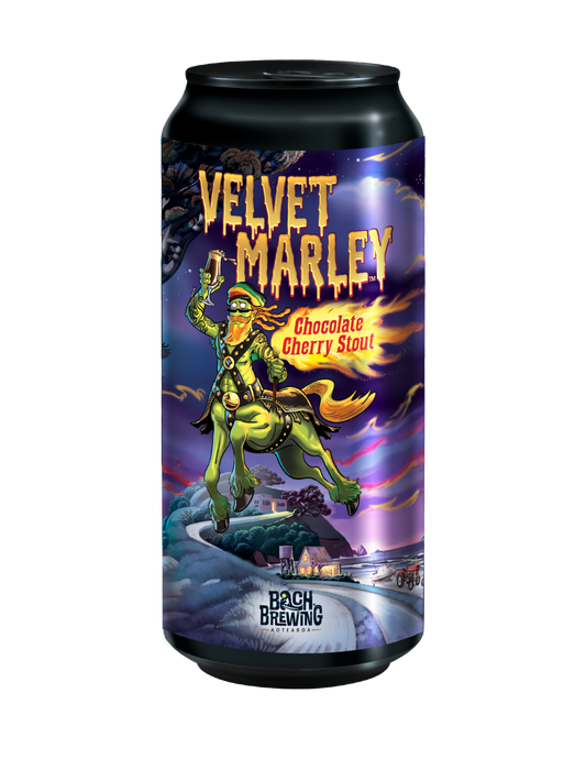 Velvet Marley Chocolate Cherry Stout 12x440ml cans