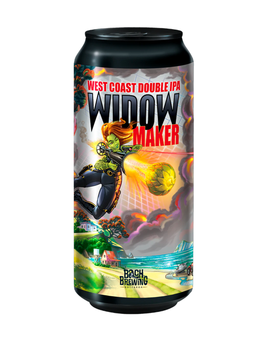 Widow Maker West Coast Double IPA