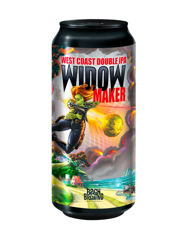 Widow Maker West Coast Double IPA Bach Brewing